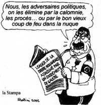 Franse cartoon over Pim